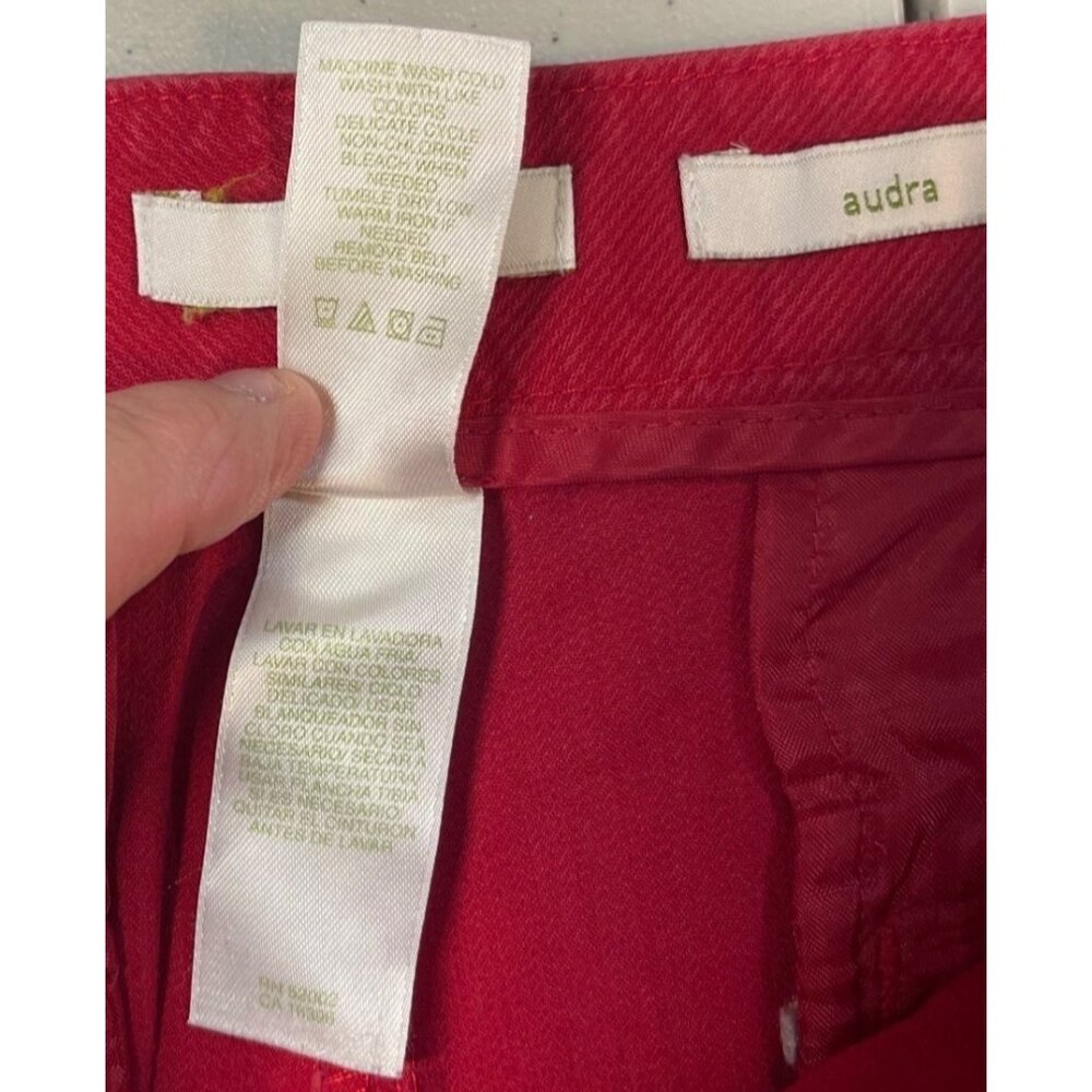 Liz Golf Audra Shorts Red Size 12 - Picture 12 of 12